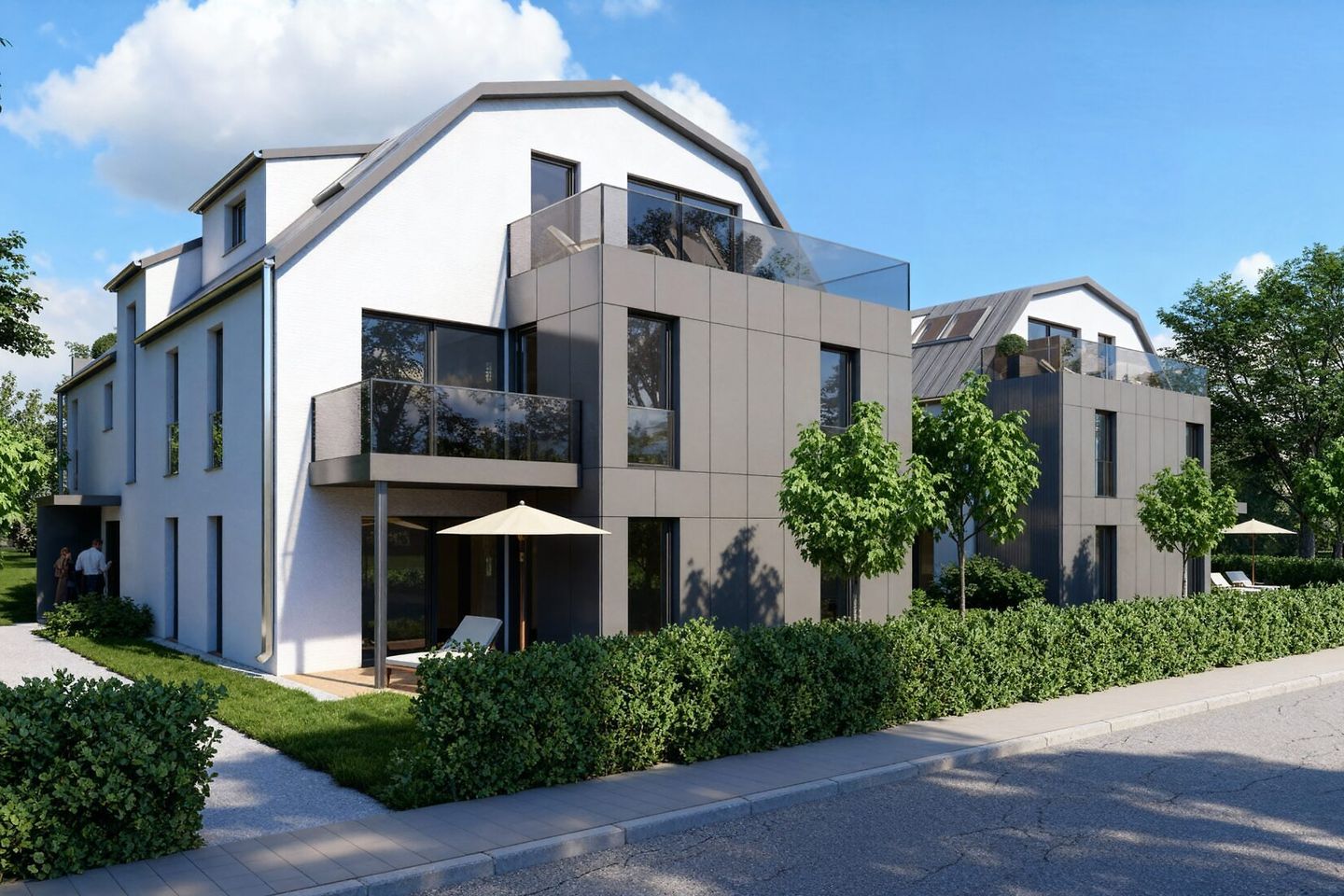 Waldtrudering Neubau