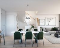 Es handelt sich um unverbindliche Illustrationen mit Sonderausstattungen. Die Bauausführung erfolgt durch das Bauunternehmen