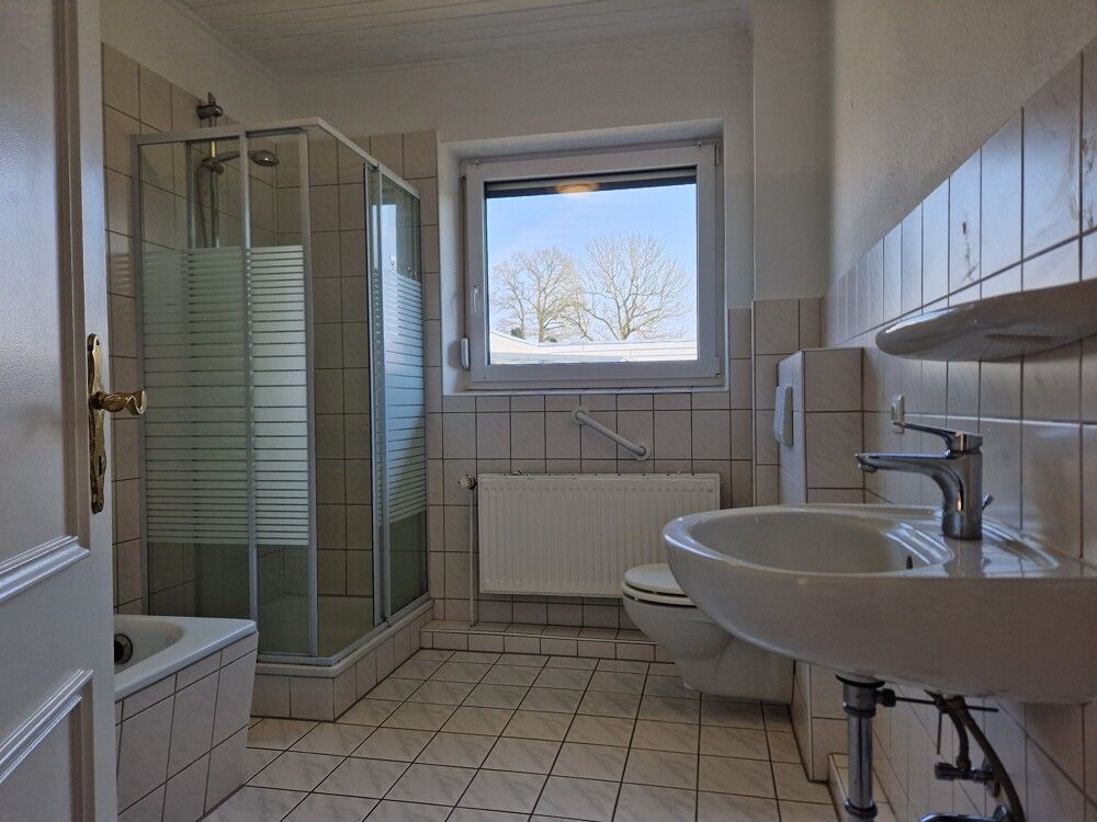 Das helle und freundliche Vollbad