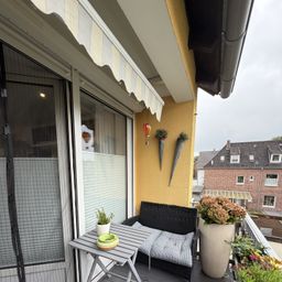 Wohnen am grünen Stadtrand von Wesel mit Balkon