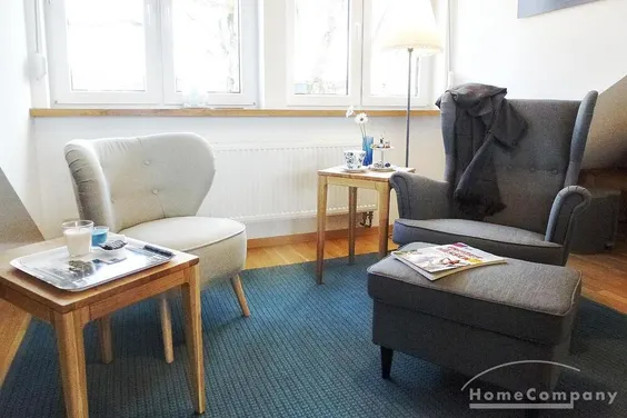 Eschersheim (8047415)  Freundlich  möbliertes Apartment in ruhiger Lage