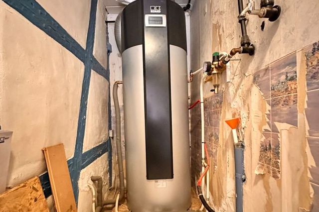 Wärmepumpe für Warm Wasser