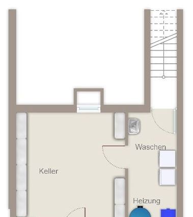 Grundriss Kellergeschoss