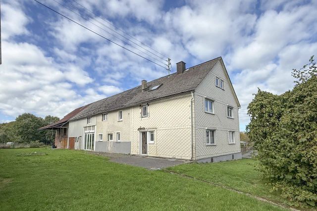 Hintere Gebäudeansicht