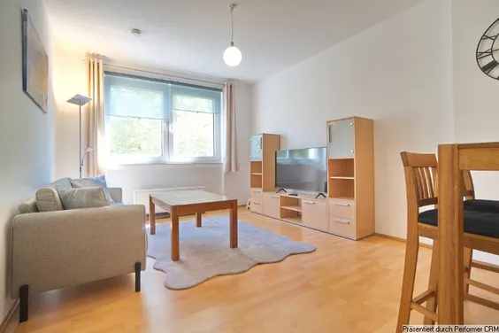 Möblierte 2-Zimmer-Wohnung in Düsseldorf-Derendorf, Nähe HSD und S-Bahn