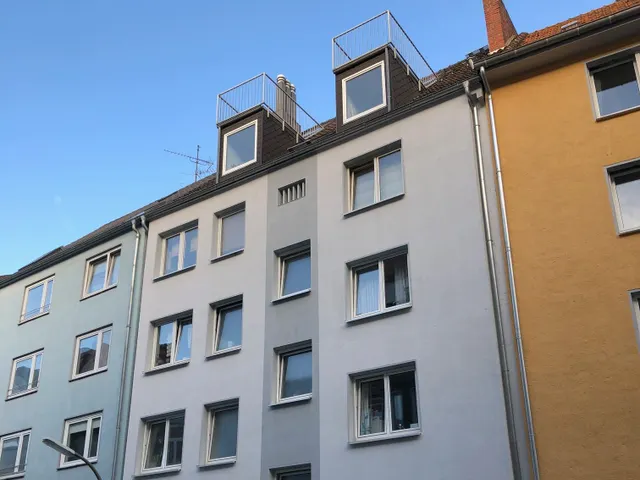 Über das Hochparterre zum Morgenrot