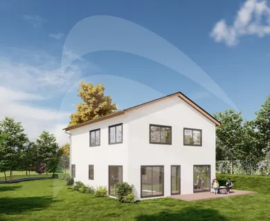 KFW40 NEUBAU: Lichtdurchflutetes Einfamilienhaus mit hochwertiger Ausstattung