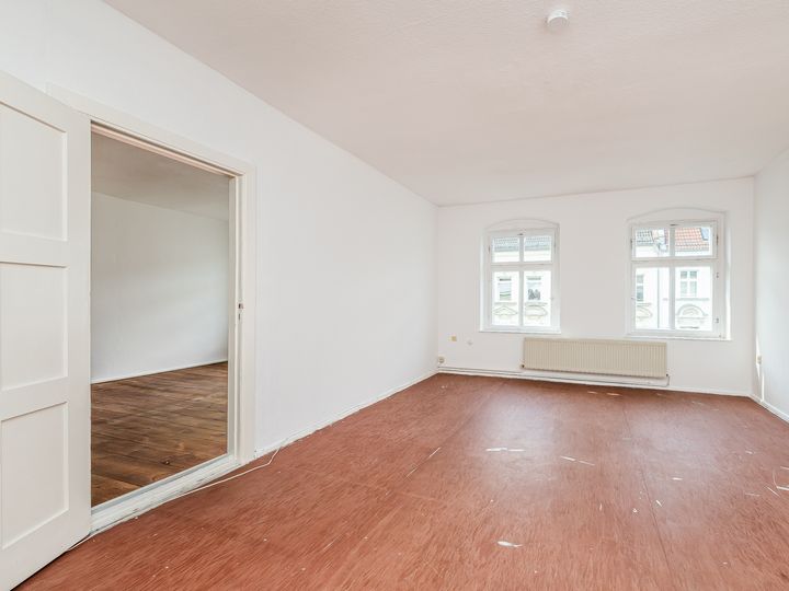 Kollwitzplatz: Altbau mit Charme!