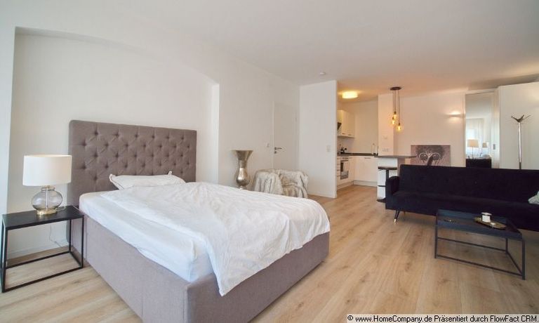 Wohnschlafbereichansicht