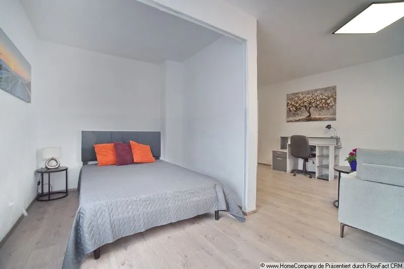 Schlafbereichansicht