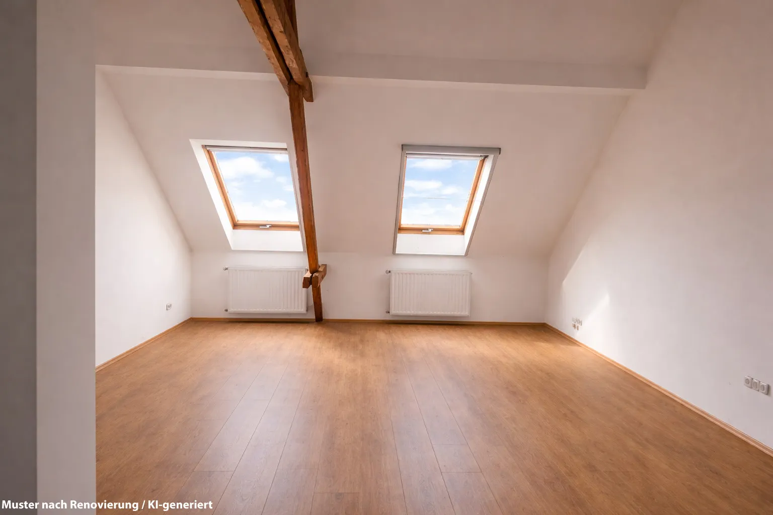 Renovierte 2-Zimmerwohnung mit Klimaanlage in zentraler Lage von Kaldenkirchen