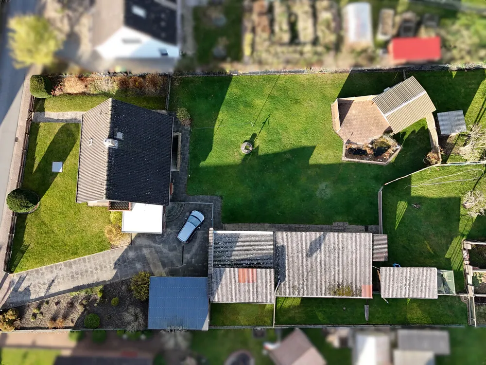 Gesamtüberblick des Grundstückes