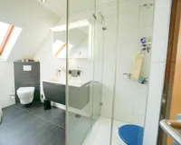 Bad mit Dusche