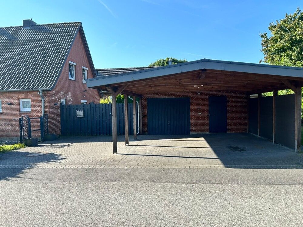 Doppelcarport