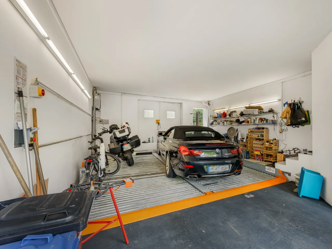 Garagenansicht