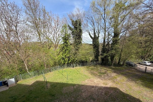 Blick aus dem Schlafzimmer