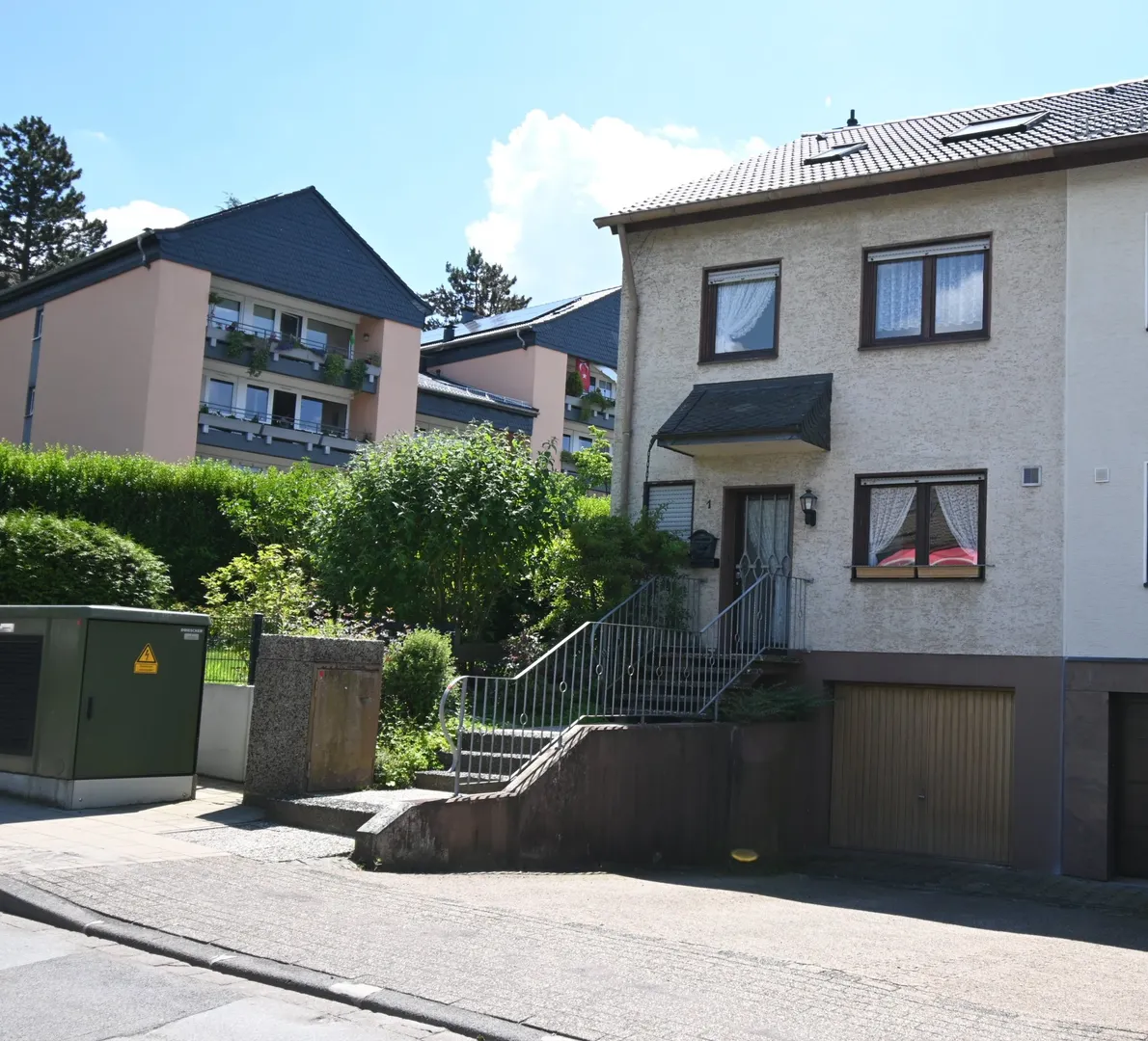 **** Gepflegtes Reihenendhaus mit durchdachter Raumaufteilung im Ortsteil Meigen....****