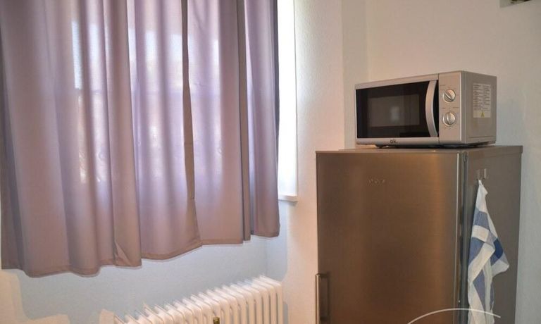 Gefrierkombination in der K&uuml;che