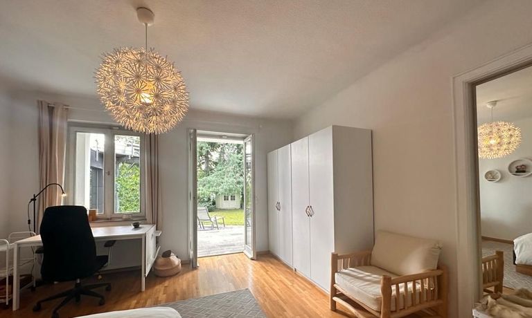 Wohn-Schlafzimmer