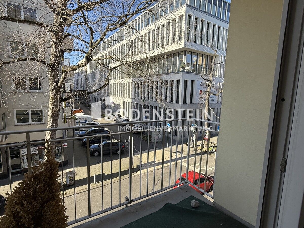 Balkon vorne