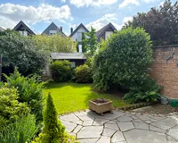Terrasse und Garten