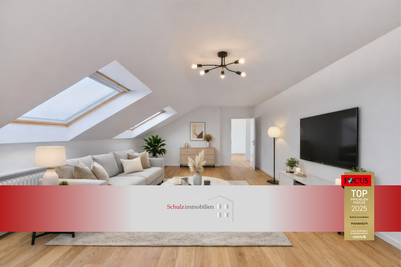 Einrichtungsbeispiel - Wohnzimmer, Ansicht 2