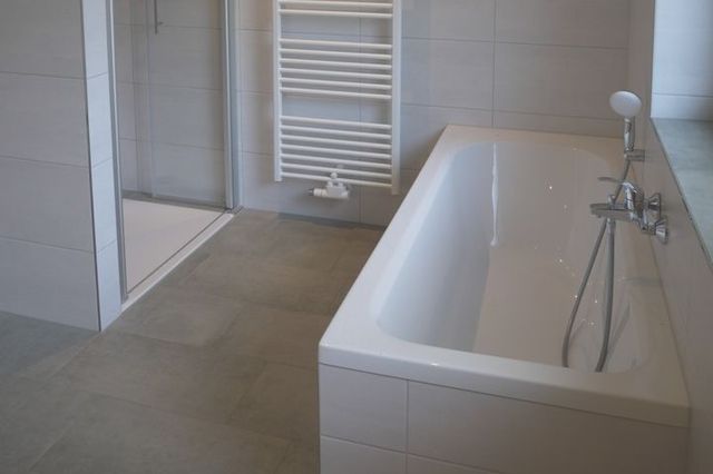 Teilansicht Badezimmer