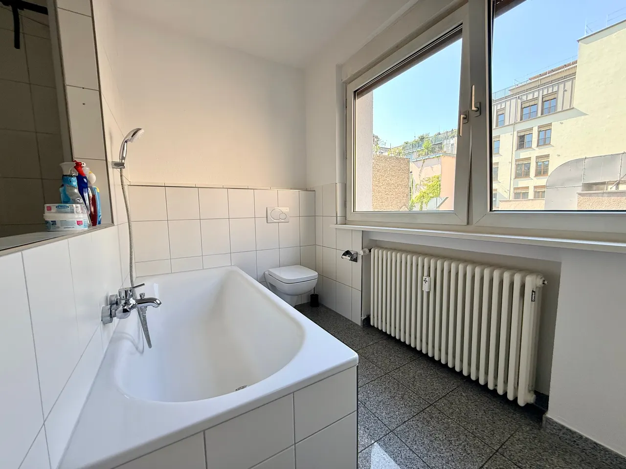 MA-City – renovierte WG taugliche 3 ZKB/Balkon Wohnung auf den Planken - Photo 3