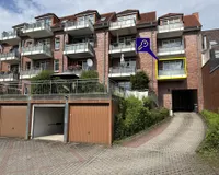 Wohnung mit Balkon