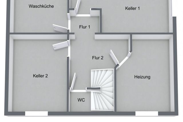 Grundriss - Keller