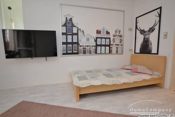 2 Zi.-Wohnung mit 2 Schlafzimmern in Vegesack