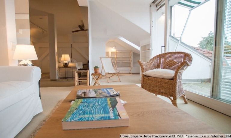 Wohnbereich mit Ankleideraum