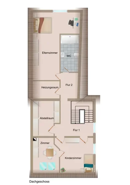 Grundriss DG