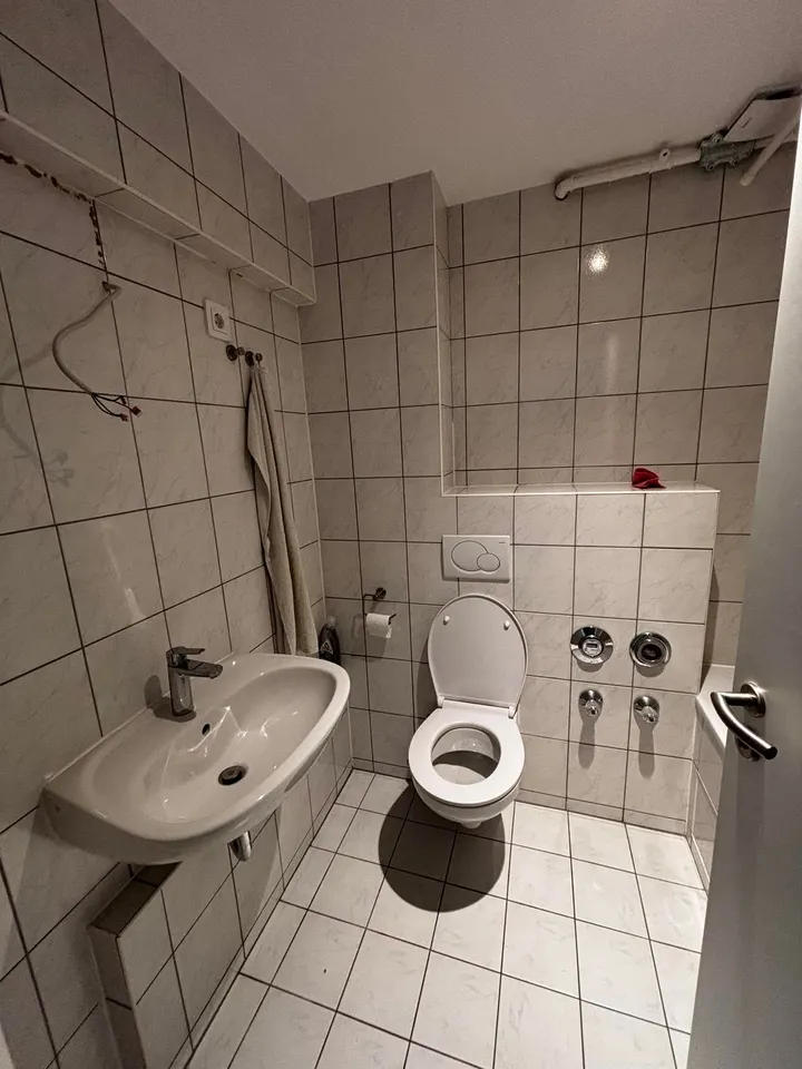 1 Zimmer Wohnung mit Einbauküche in Frankfurt - Foto 5