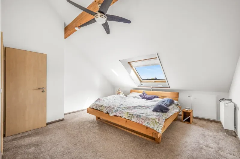 Schlafzimmer im Dachgeschoss