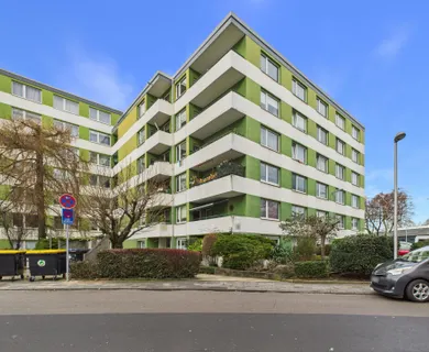 Charmante 3-Zimmer-Wohnung mit Balkon..