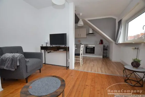 Nette 2 Zi.-Wohnung Nähe Airport