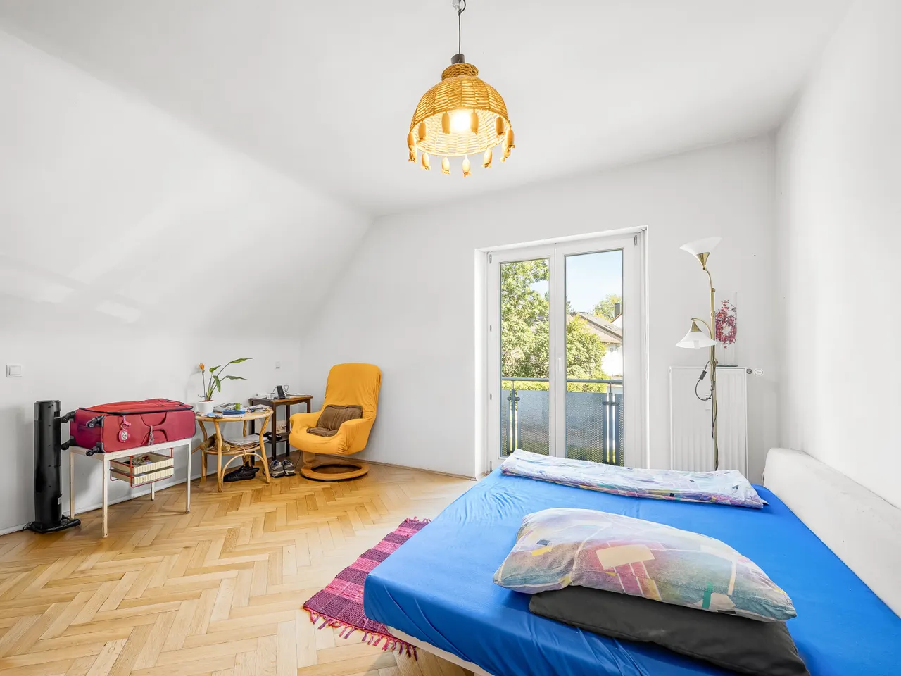 Whg 1 Schlafzimmer