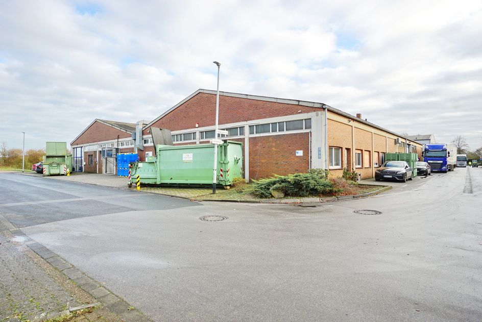 Issum-Sevelen: Kapitalanlage - Produktionshalle