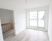 Schlafzimmer 2.OG mit Dachterrasse