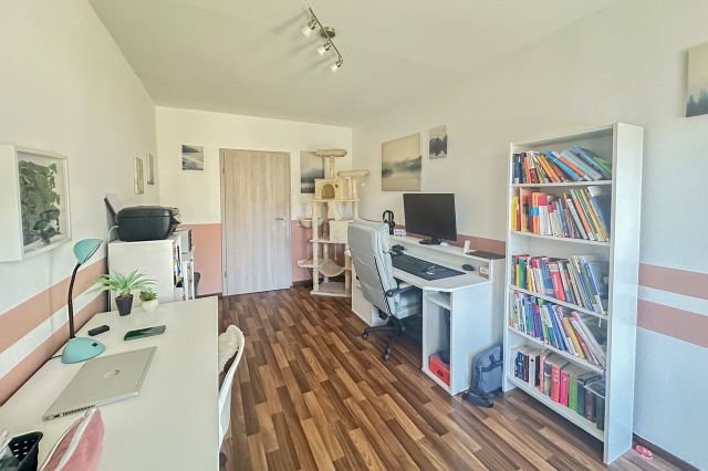 EG Arbeitszimmer Anbau 