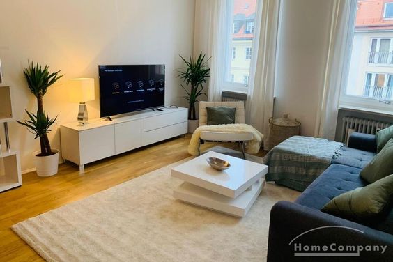 Wunderschön möblierte Wohnung direkt in der City