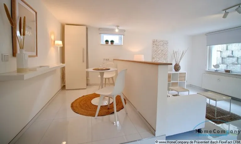 Wohnessbereichansicht