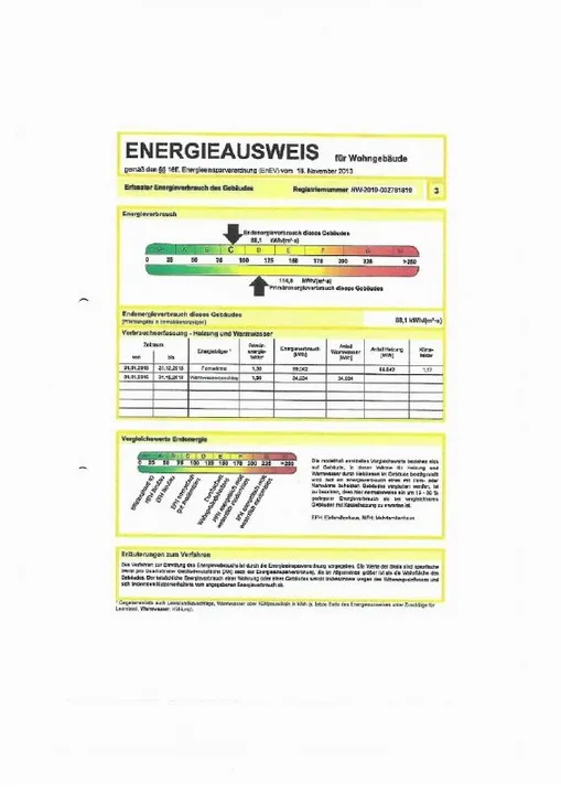 Energieausweis