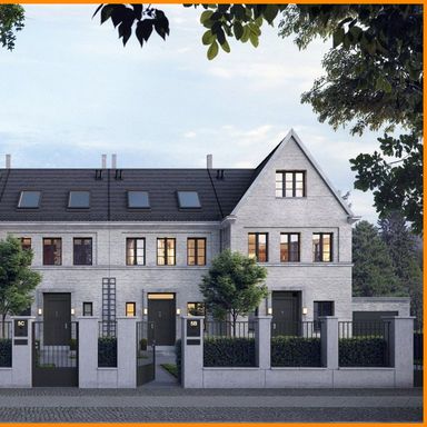 Townhouse Neubau mit Kamin, Weinkeller und Garten in Berlin-Schmargendorf – 8 Zimmer