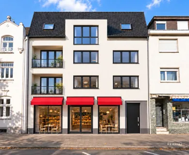 Erstbezug im Neubau – Barrierefreie 4-Zimmer-1.OG-Whg mit zwei Balkonen - Foto 3