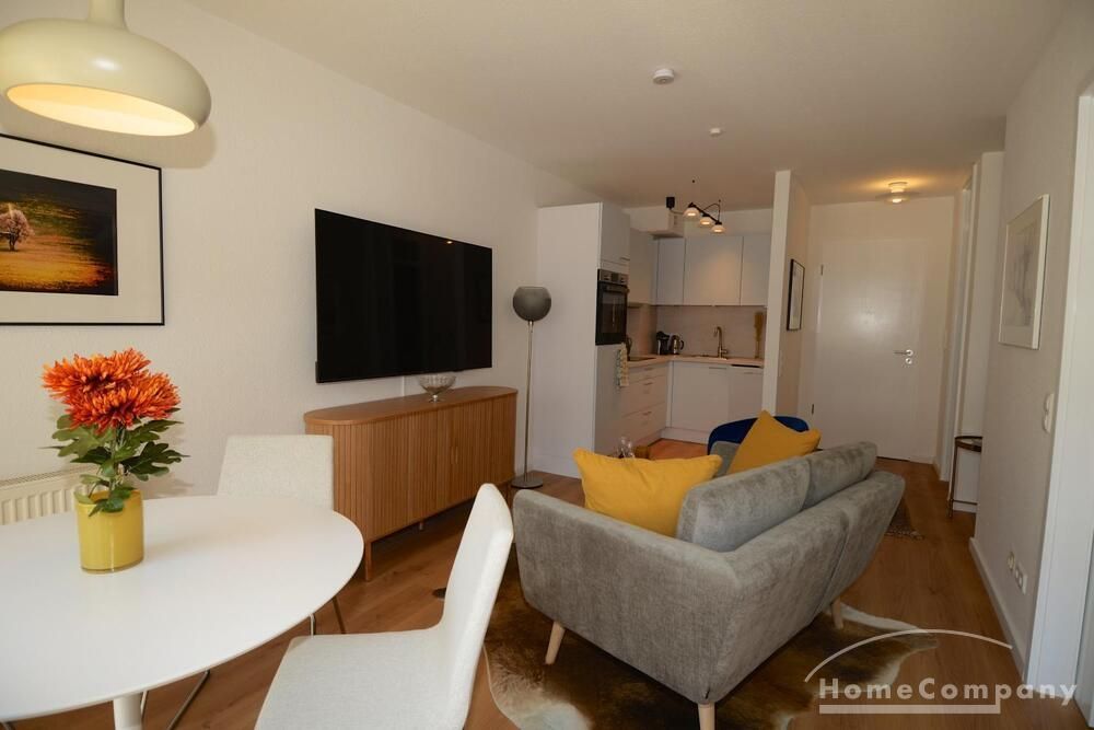Moderne 2-Zimmer-Wohnung am Spittelmarkt, möbliert - Photo 1