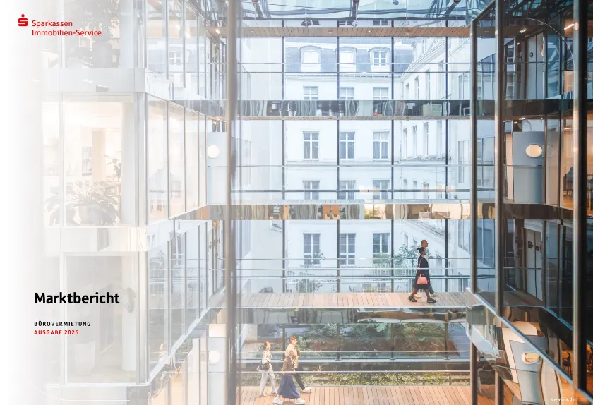 Marktbericht 2025 Bürovermietung