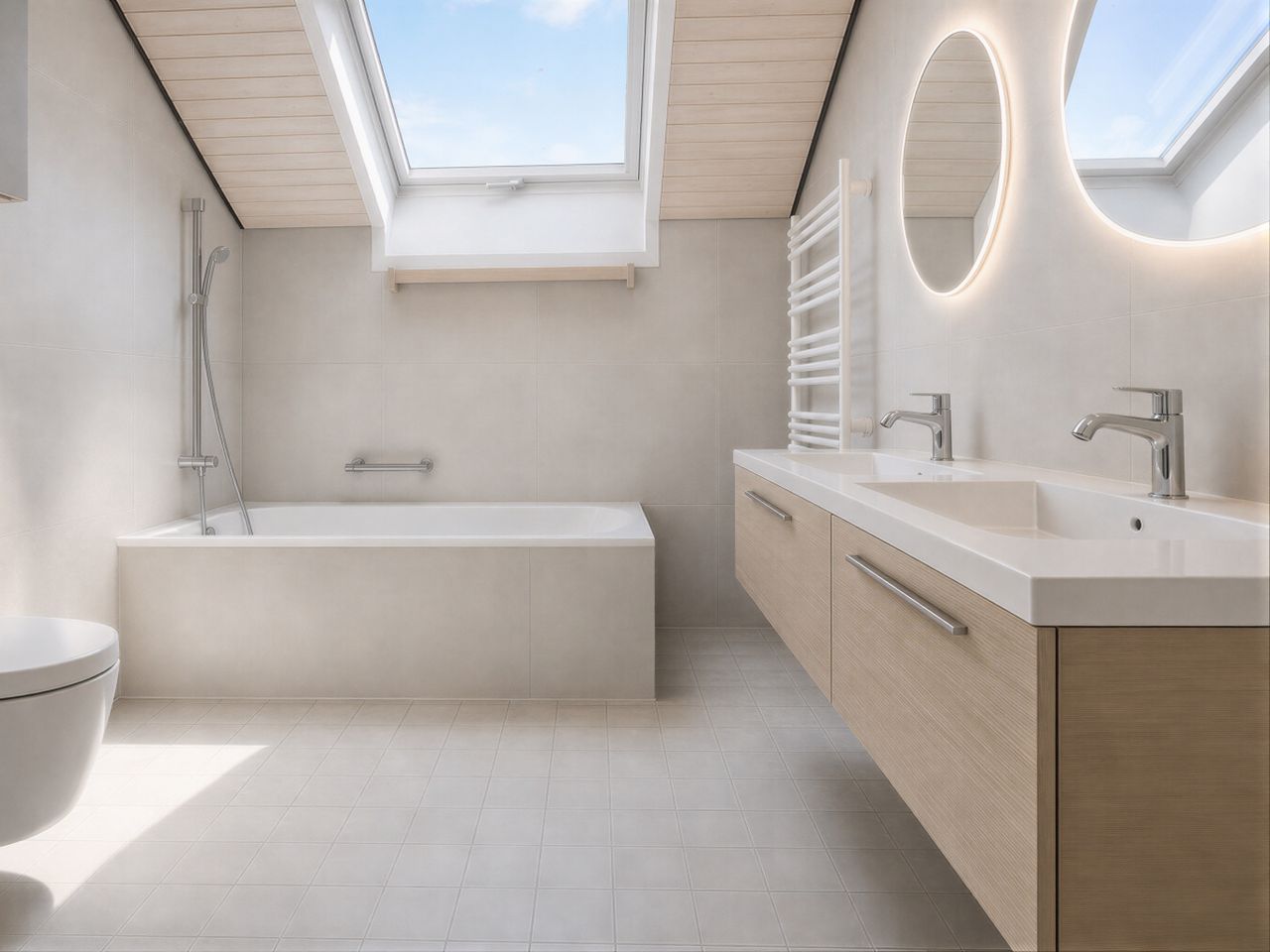 Badezimmer Visualisierung