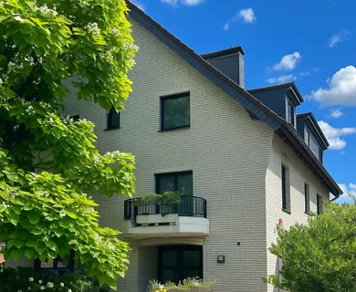 Vermietete Terrassen-Wohnung der Spitzenklasse in Düsseldorf Gallberg